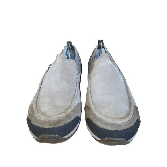 OluKai Kama Hele Slip-on Canvas Loafers Mens 12 main image 4